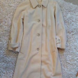 Vintage 1985 NewYork Regency Pure Cashmere Cream